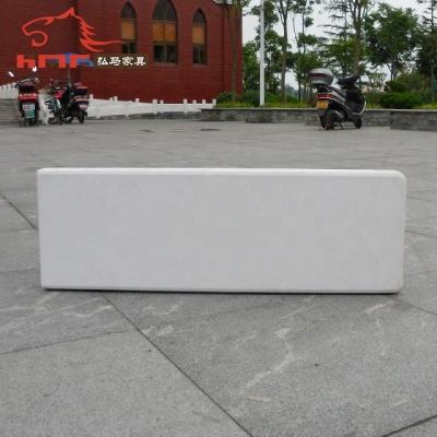 China 6 Foot Eco - Friendly Folding In Half Bench Blow Mold HDPE Center Folded for sale