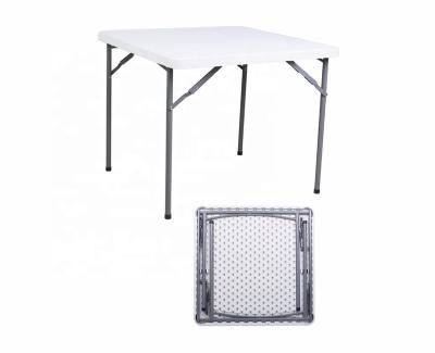 China 87cm Folding Table Easy Carrying Supply Place for Wholesale Price Trestle Table Restaurant for sale