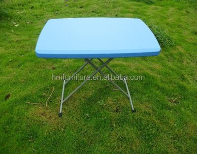 China Rust Proof 30Inch Folding Table Adjustable Personal Plastic Popular Use For Kids Study for sale