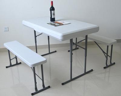 China Modern 3 Pcs Folding Table Set, Beer Table Picnic Banquet Table for sale