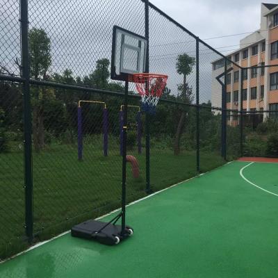 China Adjustable Outdoor Portable Basketball Backboard Hoop Holder System for sale