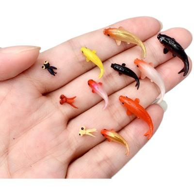 China Mini Plastic Fishes Each Miniature Simulation USB Flippity Fish Toy Props Scenery Scenery Props Model for sale