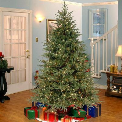 China Christmas Decorations 60cm 90cm Environmental Protection Pvc& Pe Leaves Christmas Tree for sale