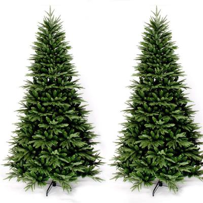 China Christmas Decorations 1.2m 1.5m 1.8m 2.1m Environmental Protection Pvc& Pe Leaves Christmas Tree for sale