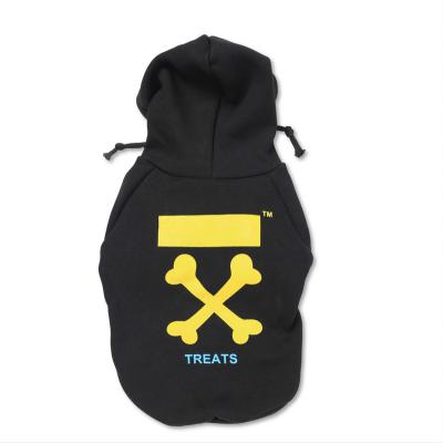 China Cool Sustainable Fashion In The Winter To Keep Warm Popular Logo Fleece Pet Clothes for sale