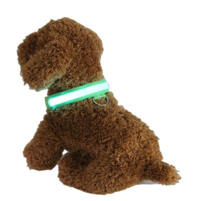 China Sustainable Wire Beam Belt Accessories Pull Led Dog Collar Light Pet for sale