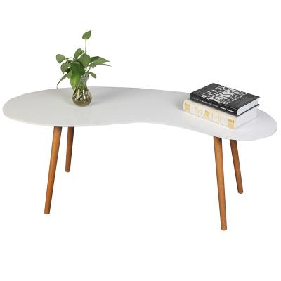 China Promotional Modern Unique Design Wooden Circle Log Hotel Design Hot Selling Modern Elegant Coffee Table Wooden Bedside Table for sale