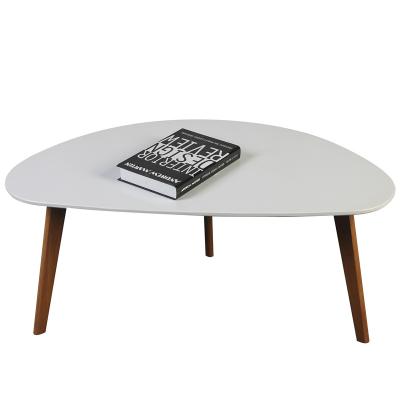 China Modern Walnut Modern Coffee Tables Modern Coffee Table For Indoor Furniture Customized Round Tea Table Furniture for sale