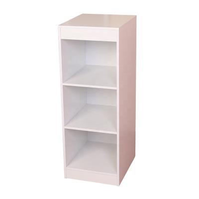 China Children XKF005 Storage Shelf 2020 Modern Cheap Kids Wooden Furniture White for sale