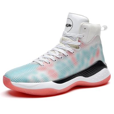 China Factory Wholesale High Quality Breathable Basketball Shoes For Men for sale