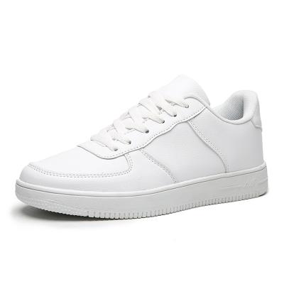 China Fashion Trend Big Size Putian Shoes Spring Sports PU White Black Brands Other Sneakers Trendy Unisex Sports Style Casual Walking Shoes for sale