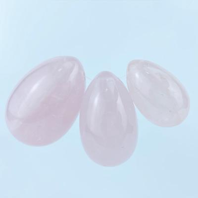 China / Hot Selling Yoni Massage Eggs Kegel Balls Yoni Eggs Crystal Vaginal Eggs for Women for sale