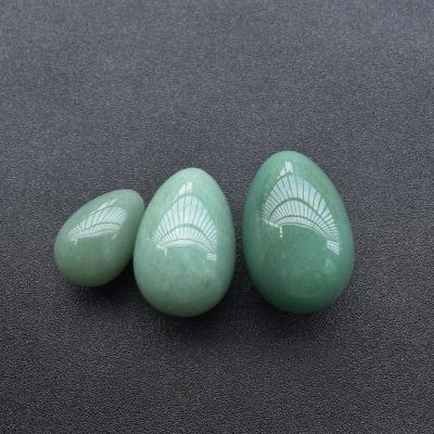 China Europe wholesale high quality spiritual gemstone yoni opal egg for crystals healing stone folk crafts for sale