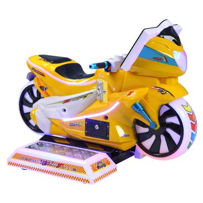 China 19 Inch Screen Arcade Game Machine Motorcycle Video Game City Racing Game Machine Video Game Arcade Coin Operated Tower Machines for sale