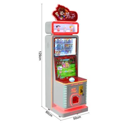 China Card Gifts Machine Kids Game Coin Operated Machine For Shopping For Redemption Coin Operated Games With Video Game Coin Operated Machines for sale