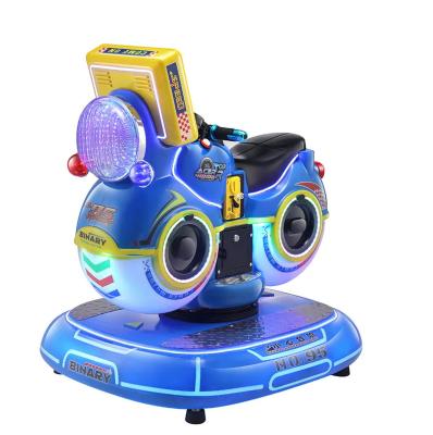 China Video game city arcade game machine kiddie ride 3D competitive motorcycle kids rides coin operated game machines for sale