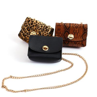 China Good price fashion leopard design print fashion belt charm bag wholesale fashionable fancy belt bag for sale