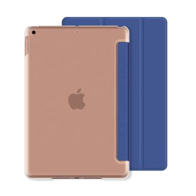 China 10.2 Inch Slim Fashionable Triple Stand Smart Shockproof Case For iPad Case 10.2 7th 8th Generation for sale