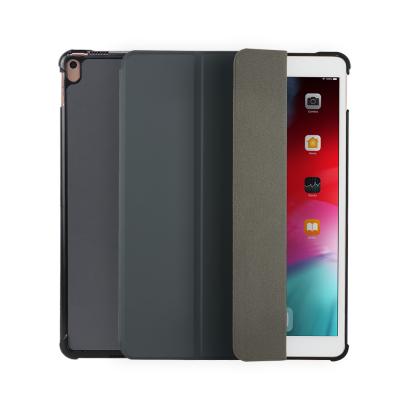 China Stylish Lightweight Triple Tablet Hard PC Slim / Light Case With Auto Wake / Sleep For iPad 10.5 for sale