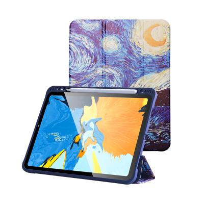 China Waterproof Smart Back Cover Case iPad pro 11 Tablet Case Cover with Pencil Holder for iPad pro 11 for sale