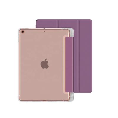 China Protect Customized 8th Generation iPad 10.2 Case Rugged With Triple Shockproof Smart TPU Case For iPad 10.2 for sale