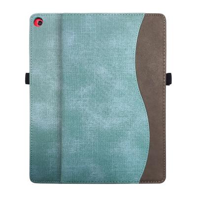 China Stylish Lightweight High Quality Flip Cloth PU Leather Case For Amazon Fire HD 10 2020 for sale