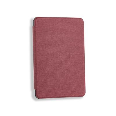 China Directly Perfect Manufacturer PU Case Flexible Leather Smart Cover Ultra Thin Shock Proof Protector For Kindle E Book for sale