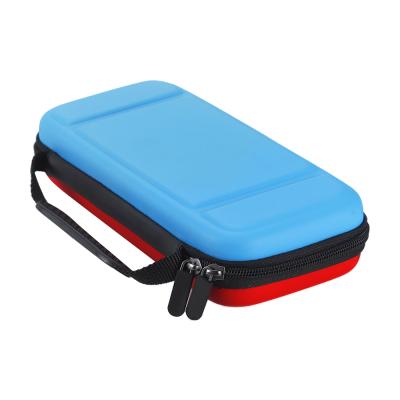 China Newest EVA Hard Shell Red Outdoor & Blue Storage Bag Protective Pouch Case For Nintendo Switch Bag for sale