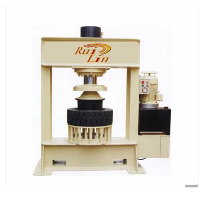 China Stores TP80, TP120, TP160, TP200 Forklift Solid Tire Building Material Hydraulic Press with CE for sale