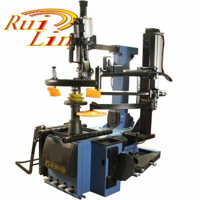 China Small Design Double Arm Swing Bus Tire Changer Machine RL-979 Auxiliary Pneumatic Repair Equipment for sale