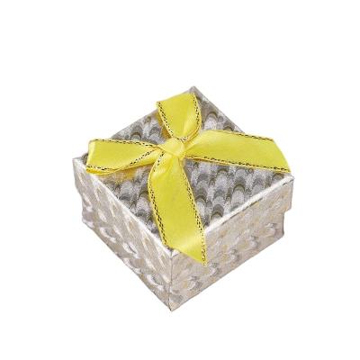 China Wholesale ZHIHUA Handmade Colorful Paper High Quality Gift Boxes Packaging For Rings for sale