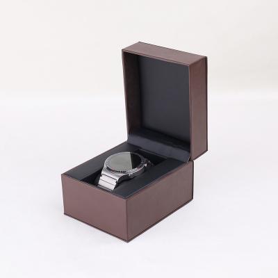 China Morden Manufacturer Elegant Custom Logo PU Leather Box for Ring Necklace Bracelet Watch Packing for sale