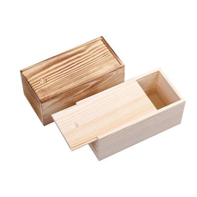 China Classic Elegant Vintage Logo Natural Wooden Jewelry Display Box Luxury Custom Jewelry Storage Boxes and Cases for sale