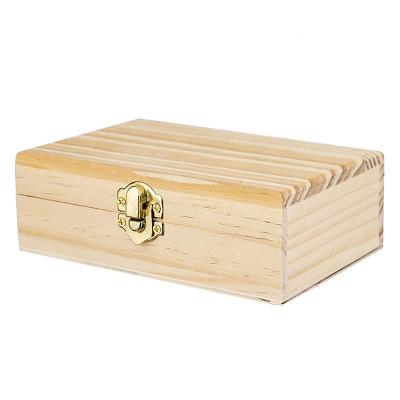 China Classic Elegant Vintage Logo Natural Wooden Storage Box Luxury Custom Jewelry Gift Boxes And Cases for sale