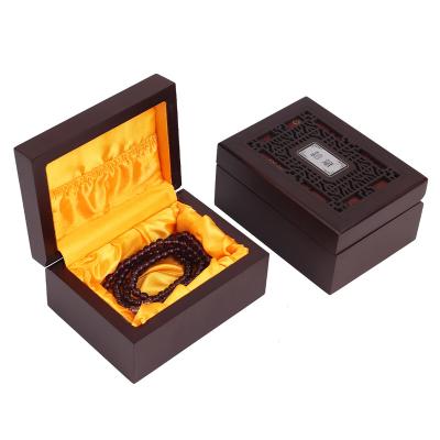 China Vintage Classic Elegant Chinese Style Custom Logo Wooden Jewelry Box Luxury Jewelry Bangle Storage Boxes for sale