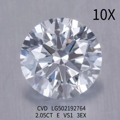 China Diamonds Carbon Cut Lab Pure Seed Rought Excellent Grown Around Diamond HPHT/CVD Polished Diamond For Jewelry Lab Grown Diamond for sale