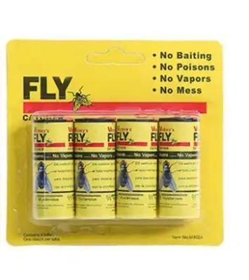 China JZ Pest Control Eco Friendly Uv Fly Killer Paper Safe Adhesive Insect Pest Control Fly Traps for sale