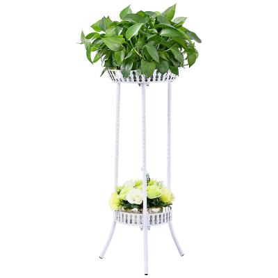 China Factory hot sales modern stainless high quality and iron racks set home decoration steel metal flower display stand for sale