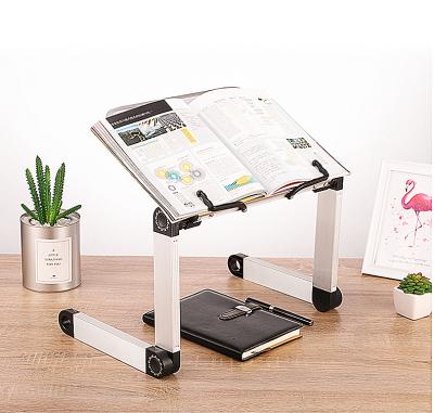 China Wholesale Adjustable Height Adjustable Computer Desk Factory Home Office Folding Simple Computer Desk Laptop Stand Desk for sale