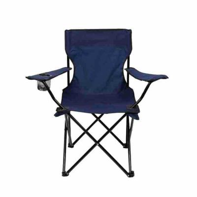 China Wholesale Custom Portable Camping Chair Easy-carry Fishing Chair With Backrest Leisure Armrest Folding Outdoor Beach Chair for sale