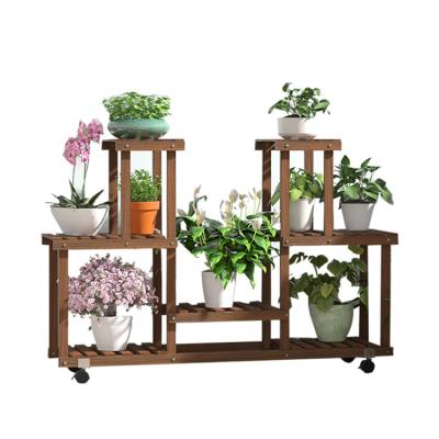 China Environmental Protection Top Fashion Iron Flower Pot Stand Korean Style Stand Flower Pot for sale