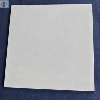 China Modern White Polished Porcelain Tiles 600x600 Mm OS6325T Lobby Living Room for sale