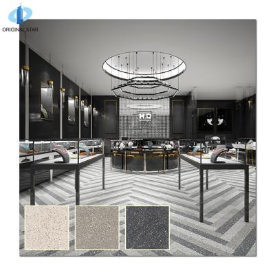 China Modern Terrazzo Full Body Porcelain Tiles 600x600 Home Improvement Tiles for sale