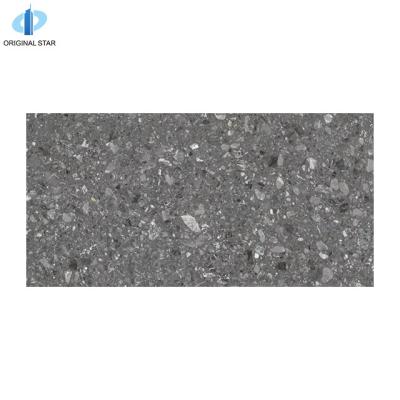 China Rustic Marble Texture Hotel Tiles 600x1200 Mm Large Size Gray Glazed Marble Texture Flooring Tiles Porcelain Tile for sale