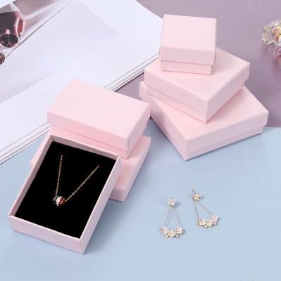 China Custom Luxury Branded Jewelry Boxes Logo Magnet Paper Gift Fashion Jewelry Recyclable Necklace Gift Box for sale