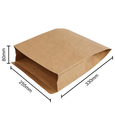 China Brown Waterproof Kraft Paper Waterproof Card Paper Single Sealed Express Wholesale for sale