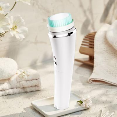 China Waterproof Acne Treatment Face Massager Rotating Device Anti Aging and Cleansing Facial Massager Scrub Sweep Passionate Cleansing Brush for sale