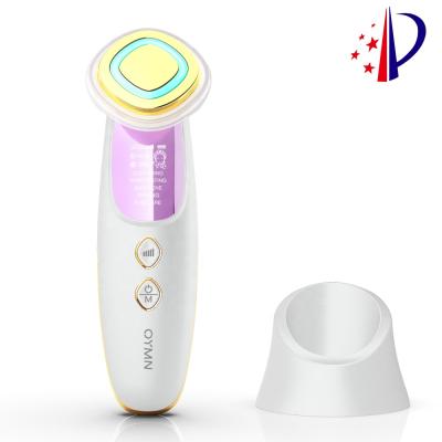 China 2021 New Acne Treatment Facial Massager Face Care Tools Eye Wrinkle Removal EMS Facial And Neck Lift Massage Device for sale