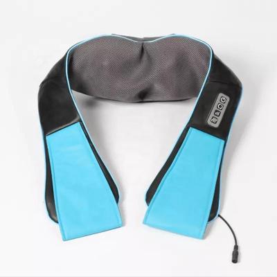 China 2021 Neck PU Leather Belt Massager Wireless Support Drop Shipping E-commerce for sale