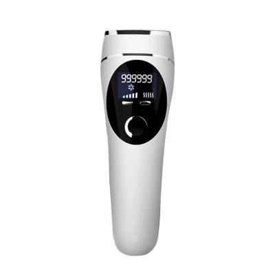 China 999 999 Flash New Design Mini Home Hotel Electric Painless Permanent IPL Hair Removal Laser Hair Removal Laser for sale